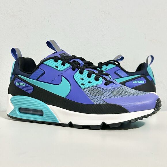 Nike Air Max 90 Drift “Persian Violet” Men’s Size 8 Cushioned Lifestyle Sneakers - Picture 1 of 8